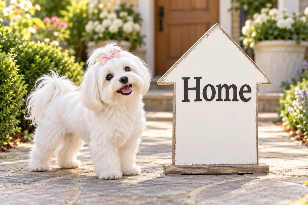 Momento di coccole tra cane e proprietario