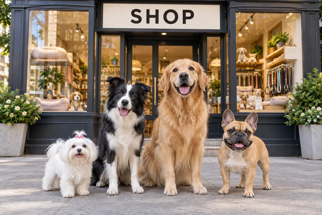 Proprietario che lava il cane con uno shampoo delicato